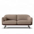 Textured fabric sofa with wooden frame suitable for living room 180 x 80 x 70cm